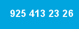 925 413 23 26